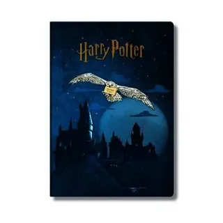 Escape to Hogwarts (Harry Potter Collection) A6 Grid Cahier