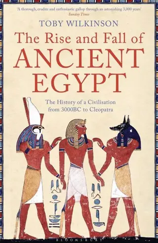 Rise and fall of ancient egypt