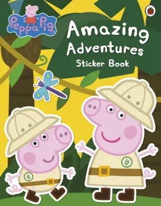 Peppa pig: amazing adventures sticker book