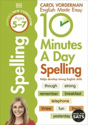10 minutes a day spelling ks1 - carol vorderman