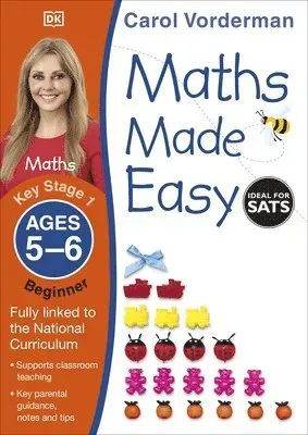 Maths made easy ages 5-6 key stage 1 beginner