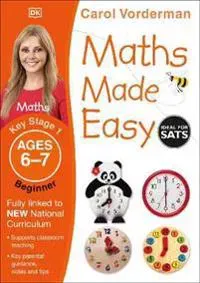 Maths made easy ages 6-7 key stage 1 beginner