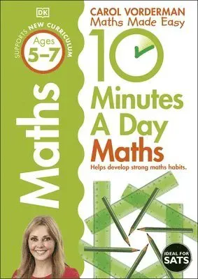 10 minutes a day maths ages 5-7