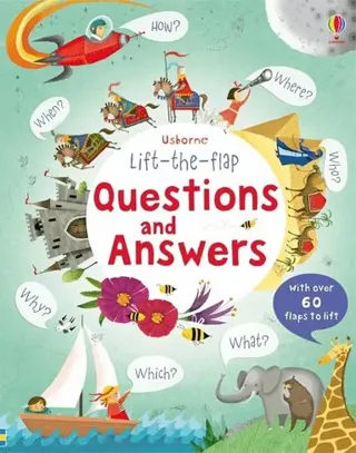 Lift the flap questions & answers