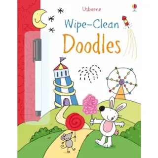 Wipe-Clean Doodles