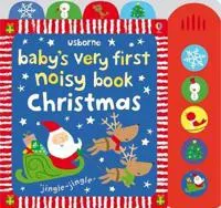 Baby's Very First Noisy Book Christmas