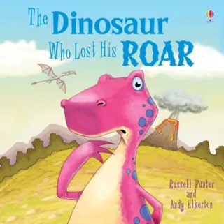 Dinosaur who lost his roar