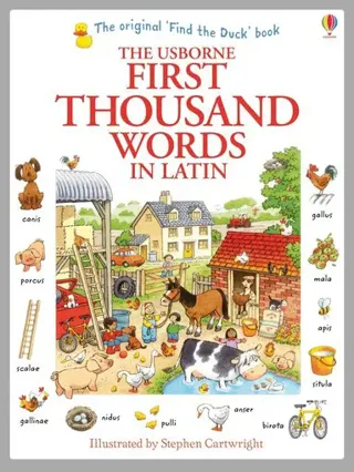First thousand words in latin