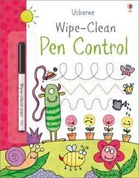 Wipe-clean pen control