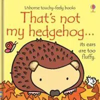 That's not my hedgehog.