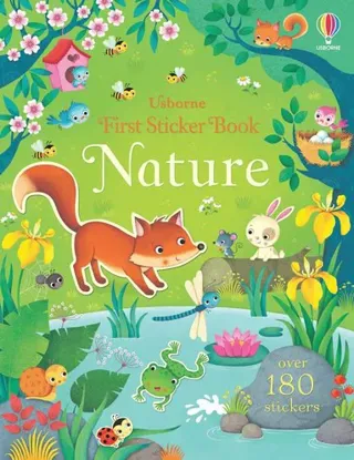 First Sticker Book Nature