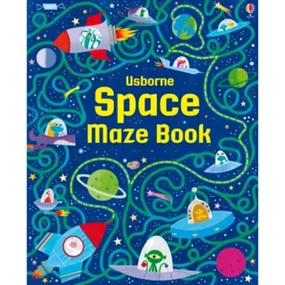 Space maze book