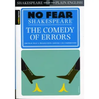 The Comedy of Errors (No Fear Shakespeare)