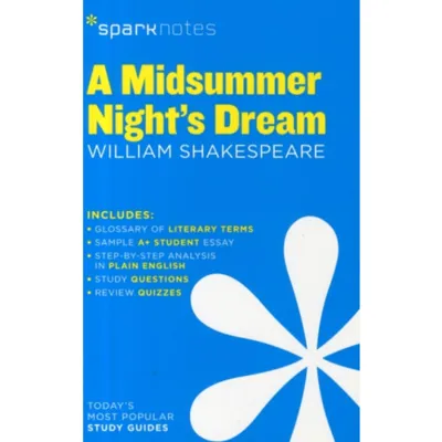 A Midsummer Night's Dream SparkNotes Literature Guide