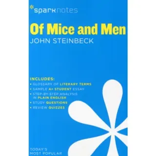 Of Mice and Men SparkNotes Literature Guide