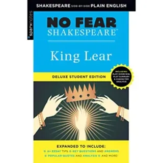 King Lear (No Fear Shakespeare)