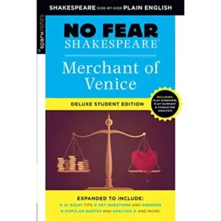 Merchant of Venice (No Fear Shakespeare)