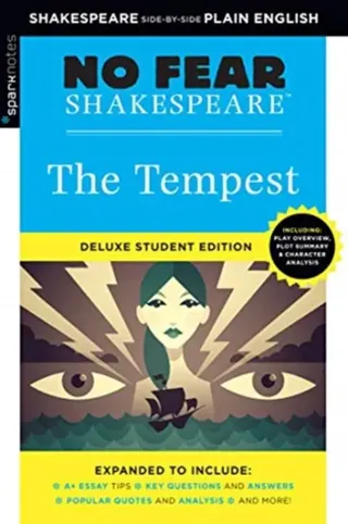The Tempest (No Fear Shakespeare)
