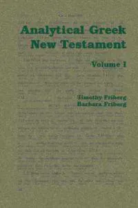 Analytical Greek New Testament