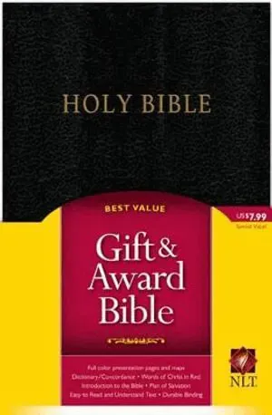 Gift and Award Bible-Nlt