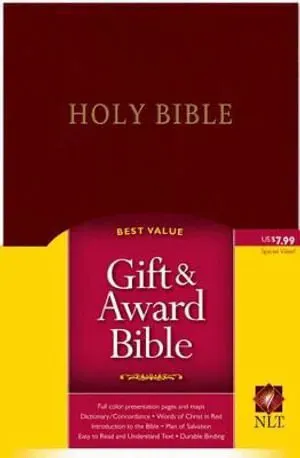 Gift and Award Bible-Nlt