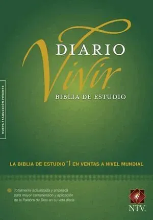 Biblia de Estudio del Diario Vivir-Ntv