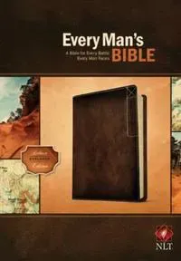 Every Man's Bible-NLT Deluxe Explorer