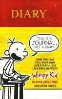 The Diary of a Wimpy Kid Blank Journal: 224 Lined Pages and Jeff Kinney Spot Art Throughout