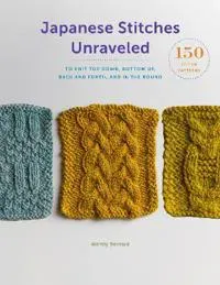 Japanese Stitches Unraveled