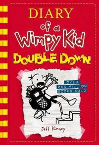DIARY OF A WIMPY KID11 DOUBLE DOWN