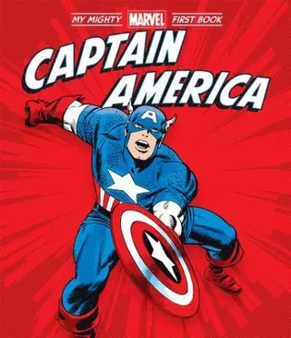 Captain America: My Mighty Marvel First Book