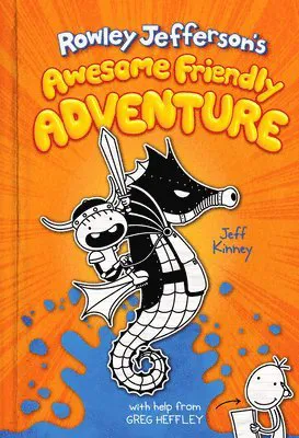 Rowley Jefferson's Awesome Friendly Adventure: From the Creator of Diary of a Wimpy Kid