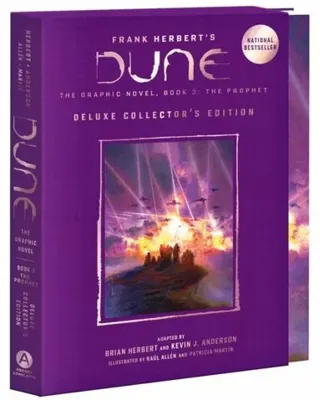 DUNE: The Graphic Novel, Book 3: The Prophet: Deluxe Collector's Edition: V