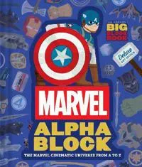 Marvel Alphablock: Deluxe Gift Edition (An Abrams BIG Block Book)