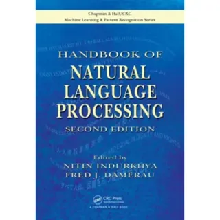 Handbook of Natural Language Processing