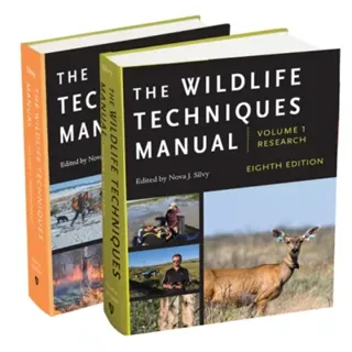 The Wildlife Techniques Manual