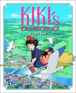 Kiki's Delivery Service Picture Book