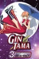Gin Tama, Vol. 3: If Your're a Man, Try the Swordfish!