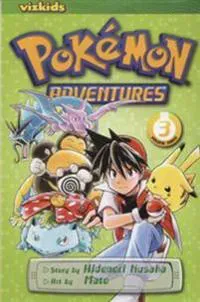 Pokémon Adventures (Red and Blue), Vol. 3