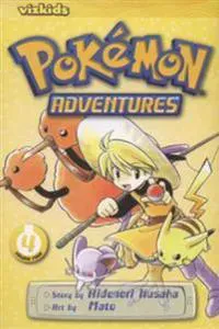 Pokemon Adventures (Red and Blue), Vol. 4
