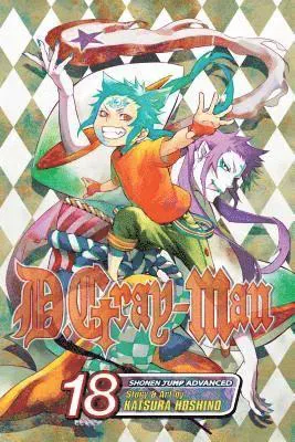 D.Gray-man, Vol. 18