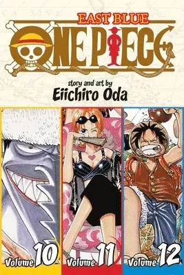 One Piece (Omnibus Edition), Vol. 4