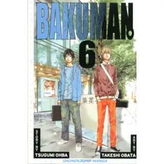 Bakuman?, Vol. 6