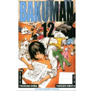 Bakuman?, Vol. 12