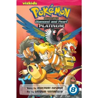 Pokemon Adventures: Diamond and Pearl/Platinum, Vol. 8