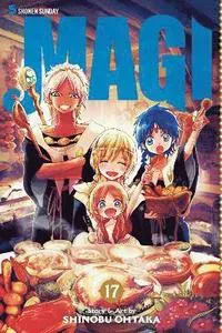 Magi: The Labyrinth of Magic, Vol. 17
