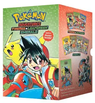 Pokemon Adventures FireRed & LeafGreen / Emerald Box Set
