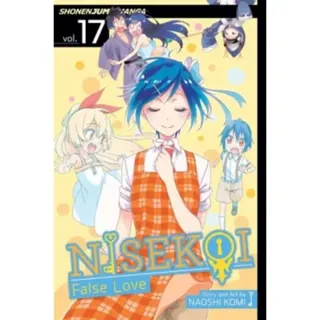 Nisekoi: False Love, Vol. 17