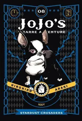 JoJo's Bizarre Adventure: Part 3--Stardust Crusaders, Vol. 8