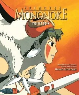 Princess Mononoke Picture Book